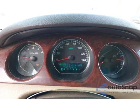 2008 Buick Lucerne Cxl from USA, damaged, VIN 1G4HD57298U173110